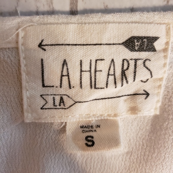 L. A. HEARTS Blouse - Picture 3 of 4